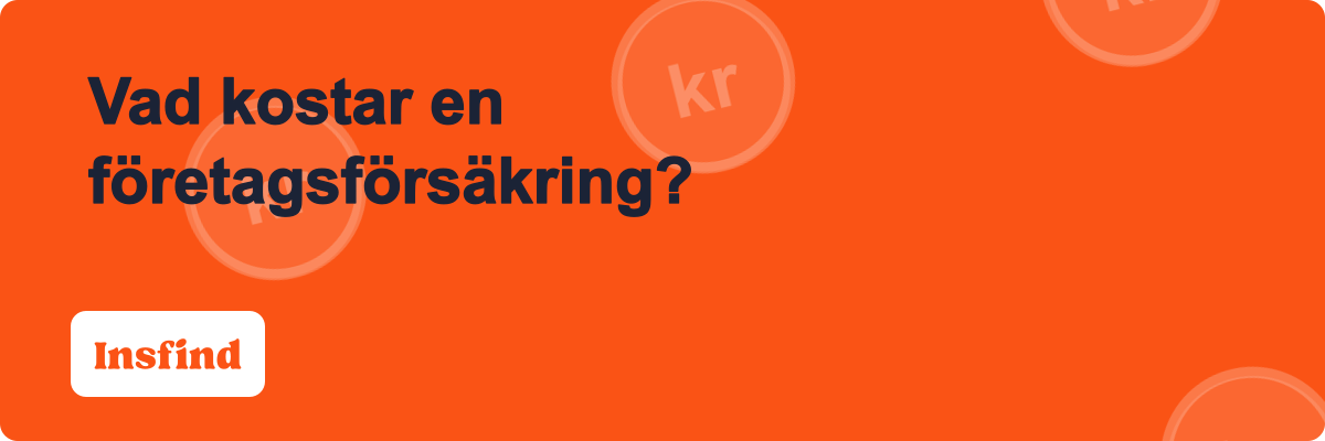 Vad kostar en företagsförsäkring?